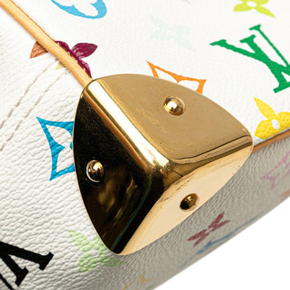 Louis Vuitton Monogram Multicolor Trouville Studded M92663 Bronze White PVC