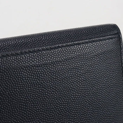 Saint Laurent Card Case 361730 Business Card Holder Leather Men's