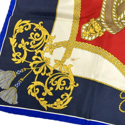 Celine Scarf - Ivory×red×multi