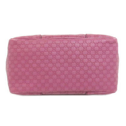 Gucci 353119 GG Signature Cima Handbag Leather Women