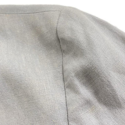 Dior/christian Dior Jacket Size M Women - Gray Long Sleeves / Linen / Spring