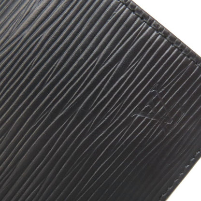 Louis Vuitton M63972 Portefeuille Trésor Folding Wallet With Coin Purse Epi