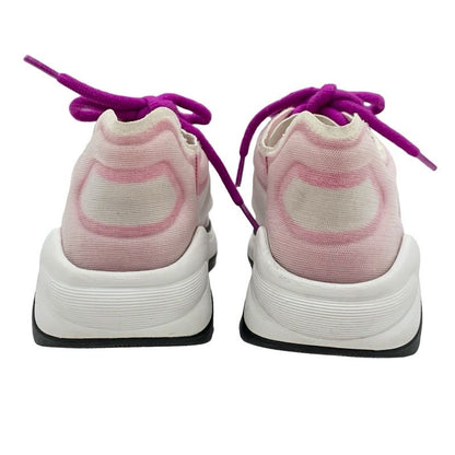 Chanel Sneakers Shoes Mesh Pink Purple Here Mark