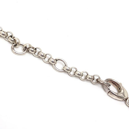 Gucci Necklace Circle Logo Sv925 Silver