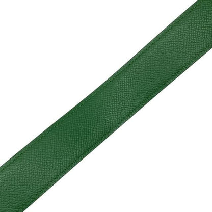 Hermes Constance Belt Accessories Small Leather Brown Green [size 70] Marked □A