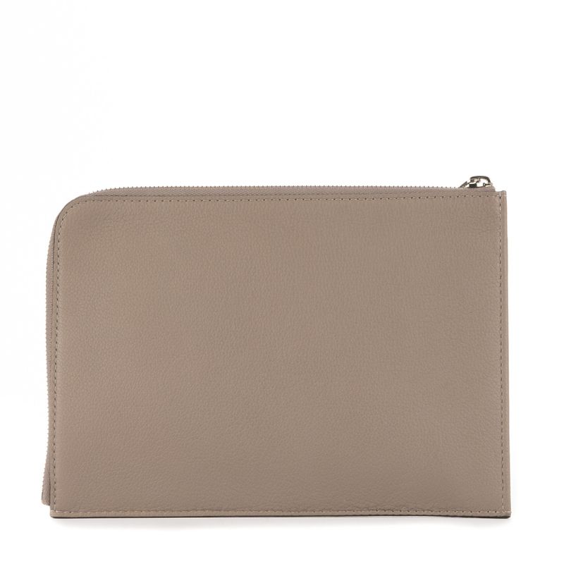 Louis Vuittonpochette Jules Taupe Taurillon Cles Mann Scuff Zar A