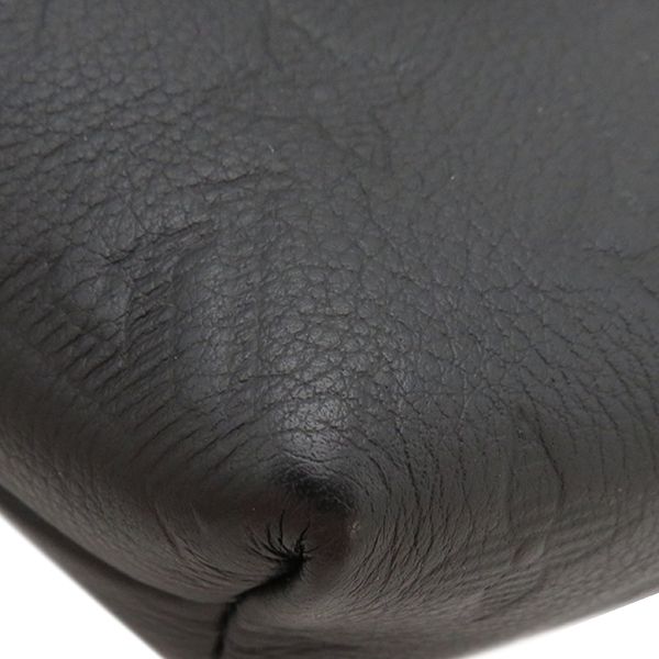 Louis Vuitton Shoulder Bag Pulse Wearable Wallet Monogram Shadow Leather Black