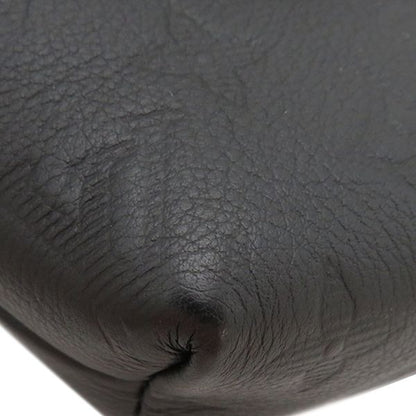 Louis Vuitton Shoulder Bag Pulse Wearable Wallet Monogram Shadow Leather Black