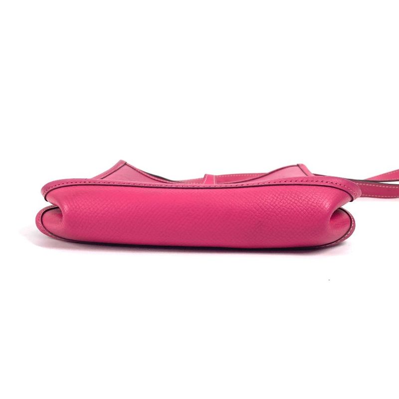 Hermes Shoulder Bag Evelyn TPM 16 Evelyn TPM Leather Rose Tillian Pink