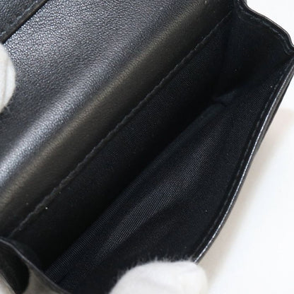 DIOR Business Card Holder Card Case Calf Men's