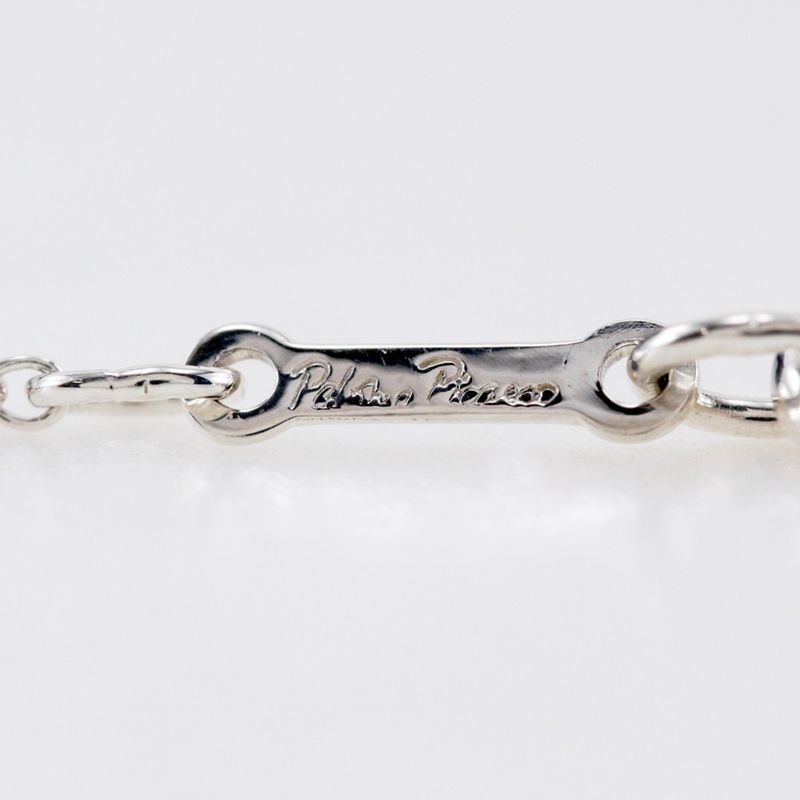 Tiffany & Co Loving Heart Paloma Picasso 925 Silver Ladies 2.7g Necklace