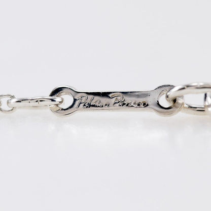 Tiffany & Co Loving Heart Paloma Picasso 925 Silver Ladies 2.7g Necklace