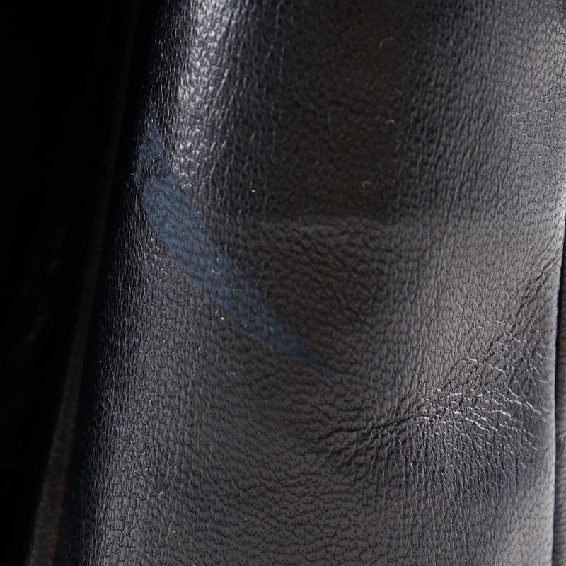 Chanel 2.55 Chocolate Bar Chain Shoulder Vintage Lambskin Black Women Shoulder