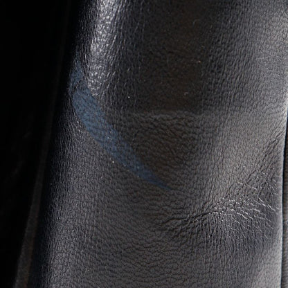 Chanel 2.55 Chocolate Bar Chain Shoulder Vintage Lambskin Black Women Shoulder