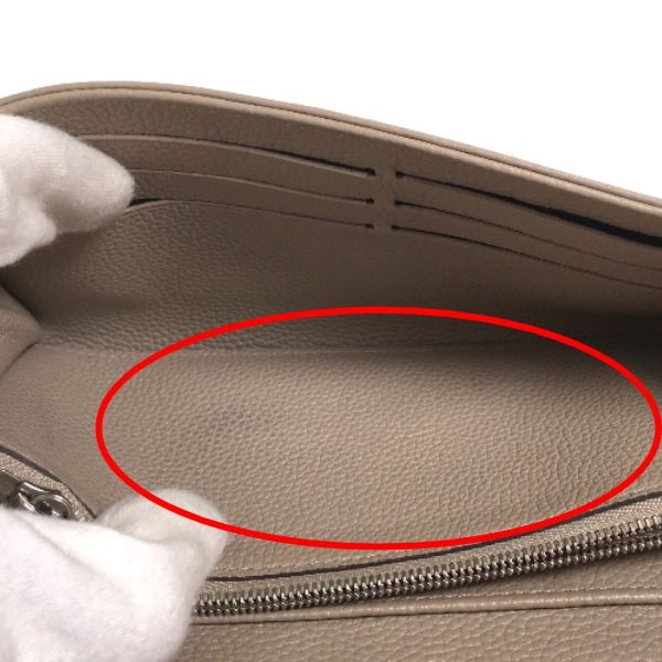 Louis Vuitton M60144 Monogram Long Wallet Portefeuille And Iris Long Wallet