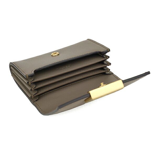 Fendi Card Case Fendi Way Brown