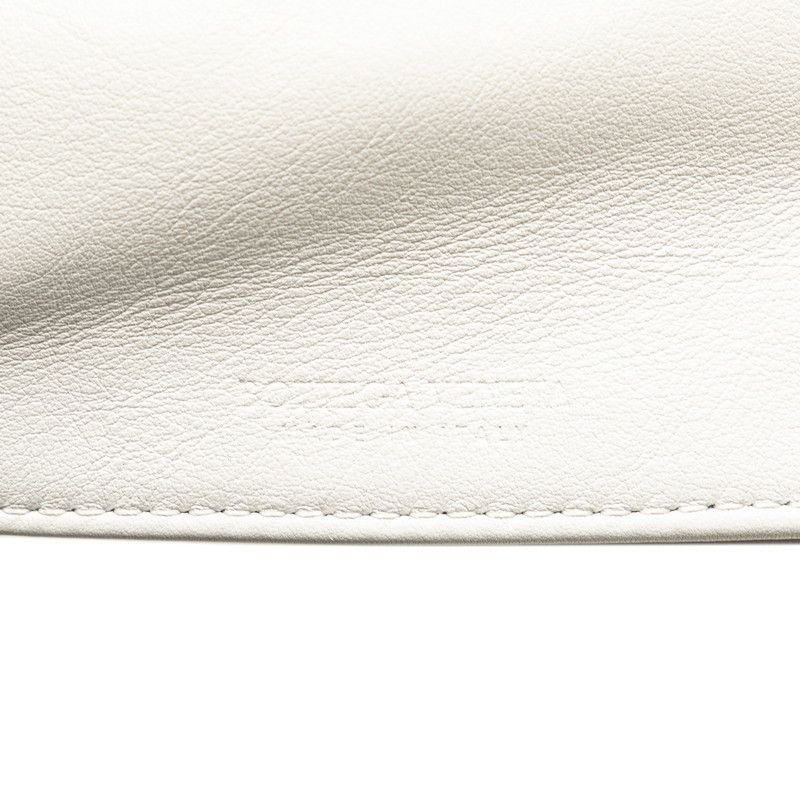 Bottega Veneta Mini The Twist White Leather Women's Bottega Veneta