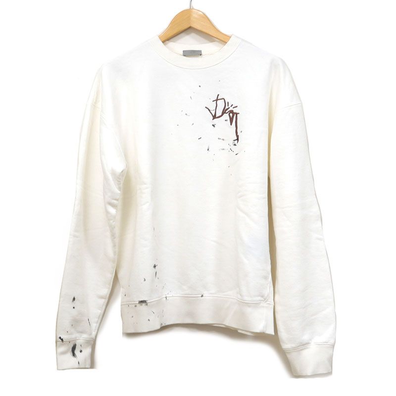 Dior Travis Scott Cotton Sweatshirt 283j679a0531 S