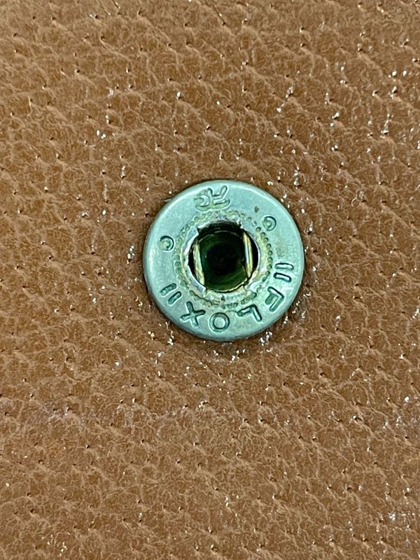 Louis Vuitton Monogram Portobier Identity Bifold Wallet Billfold Card Case Pass