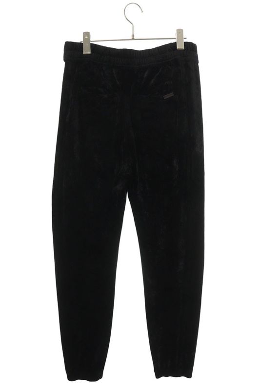 Saint Laurent Paris 709135 Y36wq Velour Easy Long Pants Men's S