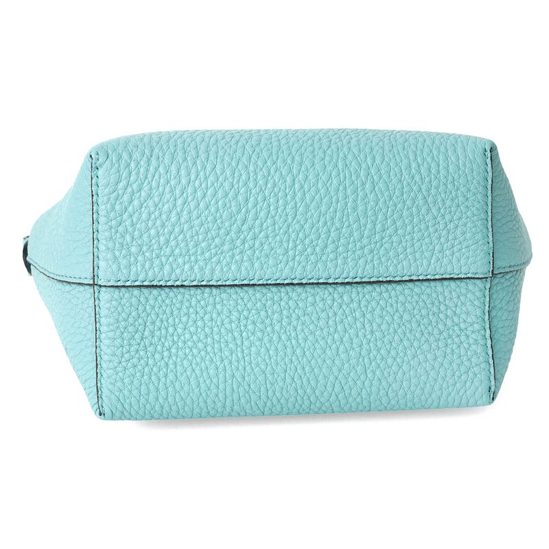 Fendi Handbag Rolled Mini Light Blue