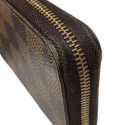 Louis Vuitton Damier Zippy Coin Purse N63070 Wallet Coin Case Unisex