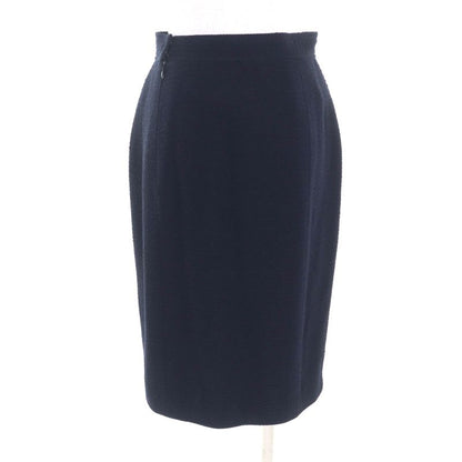 CHANEL Boutique CHANEL Boutique Vintage 100% Wool 90's Collarless Front Open