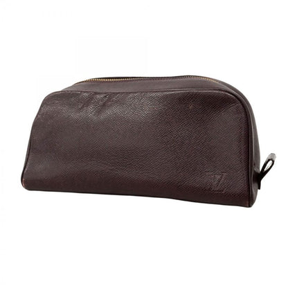 Louis Vuitton Clutch Bag Taiga Trousse Toilette PM M30226 Acajou - Men's