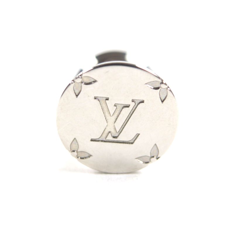 Louis Vuitton M61971 Bouton De Manchettes Monogram Cufflinks Button Cufflinks