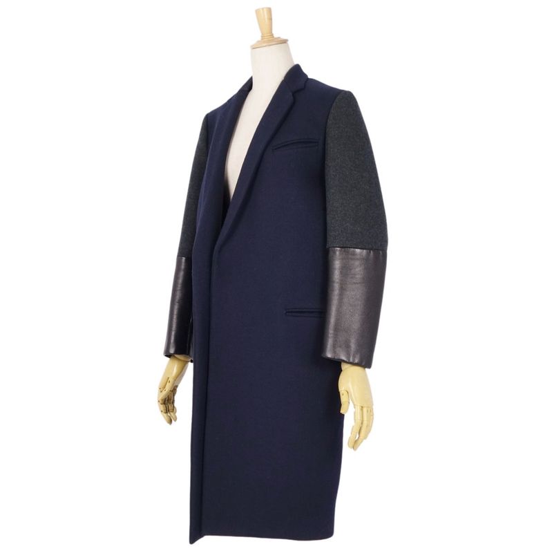 Celine Phoebe Period Crombie Coat Chester Coat