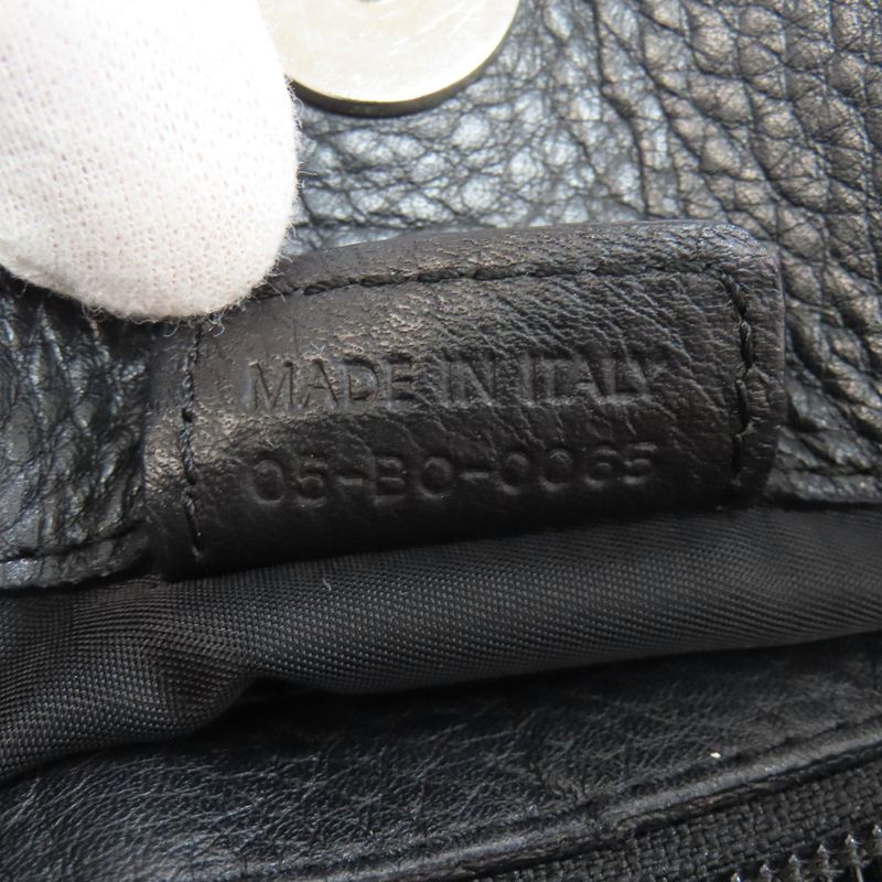 Christian DIOR Trotter Pattern Handbag Canvas Women