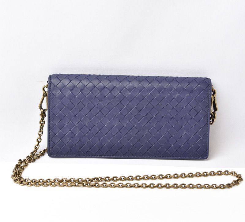 Bottega Veneta Long Wallet Chain Wallet Clutch Bag Phone Compartment Bottega