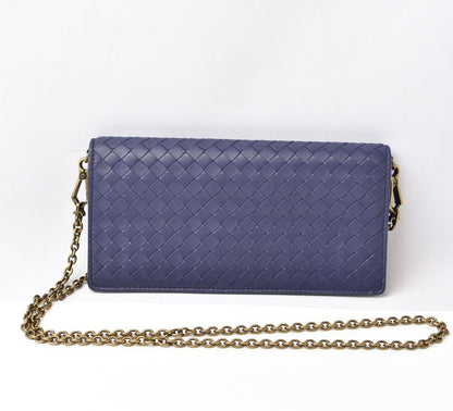 Bottega Veneta Long Wallet Chain Wallet Clutch Bag Phone Compartment Bottega