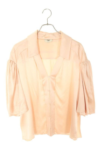 Fendi Fs7350 AC61 Silk Blouse Women 38