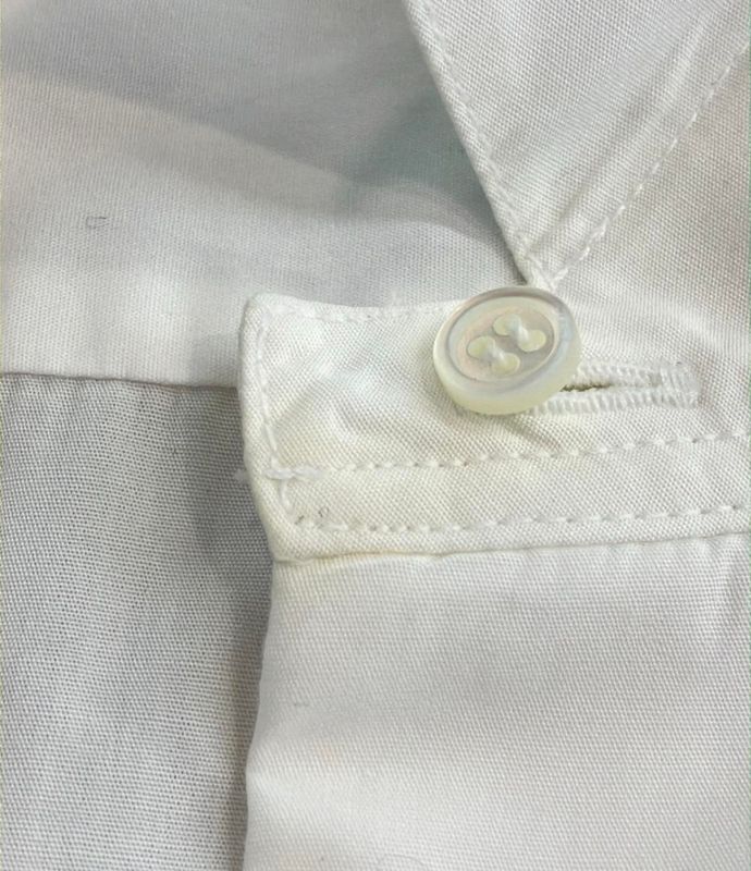 Loewe Lace Asymmetrical Shirt Women's Size S Loewe