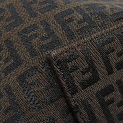 Fendi Zucca Pattern Handbag Canvas Women
