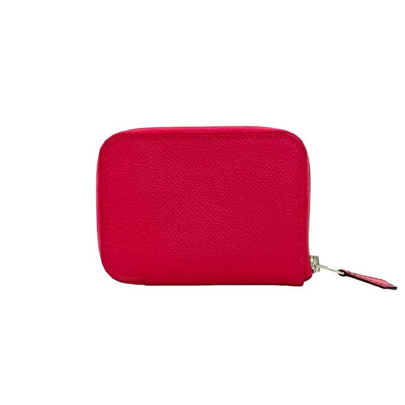 Hermes Hermes Azap Silk-in Compact Leather