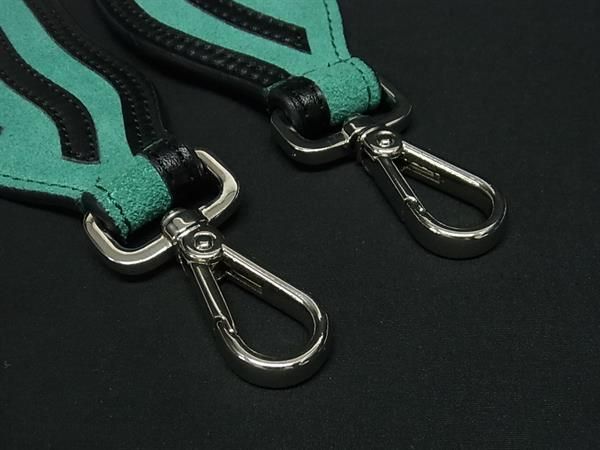 Fendi Strap You Suede And Leather Shoulder Strap For Bag Shoulder Strap In