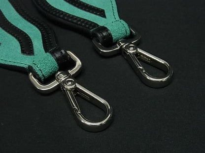 Fendi Strap You Suede And Leather Shoulder Strap For Bag Shoulder Strap In