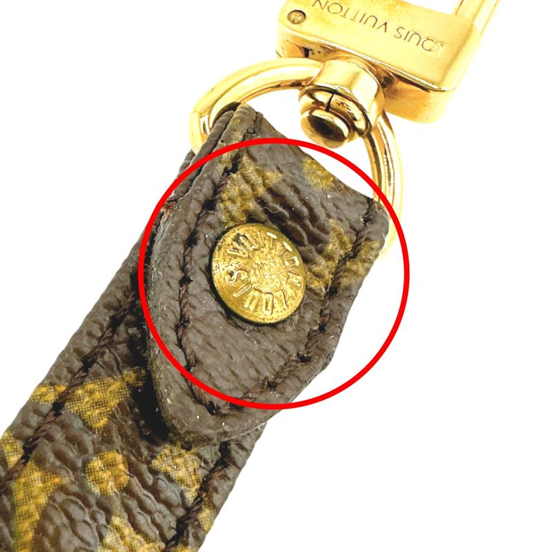Louis Vuitton J75011 Monogram Strap With Shoulder Strap Louis Vuitton Brown