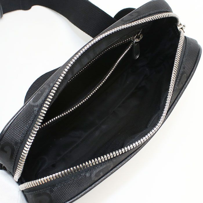 Gucci Belt Bag Off The Grid 631341 Body Bag GG Nylon Leather Men's