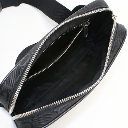 Gucci Belt Bag Off The Grid 631341 Body Bag GG Nylon Leather Men's