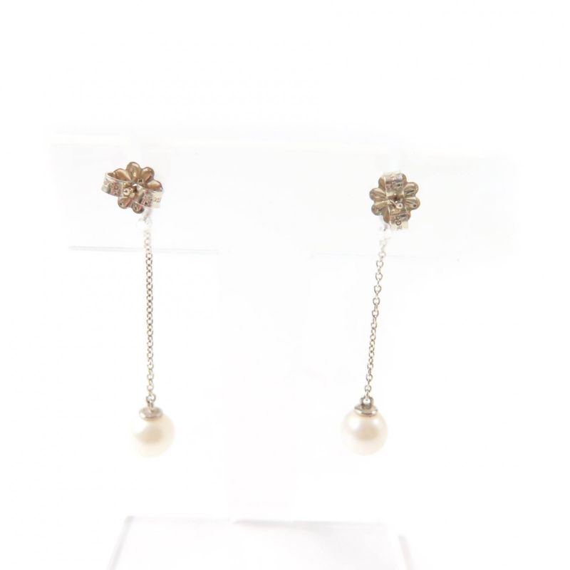 Tiffany & Co Ziegfeld Collection Drop Earrings Sv925 Fresh Water