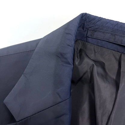 Prada Nylon 2b Tailored Jacket Sd010 Blue-Gray 48