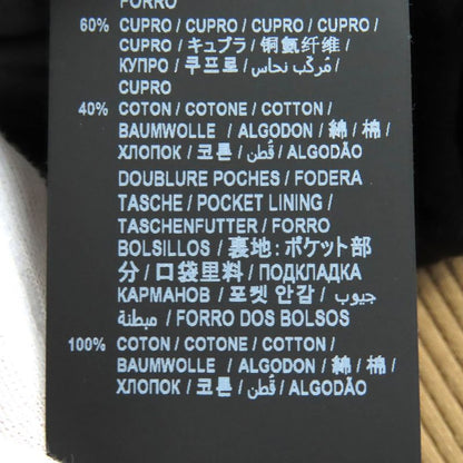 Saint Laurent Paris 643883 Teddy Cotton Bomber Jacket Stajan Gold Black 46 Made