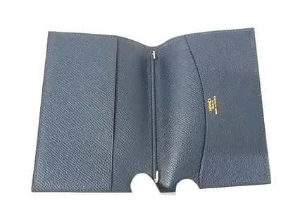 Bordeaux Fg8059 Hermes Agenda GM Courchevel Silver Hardware Notebook Cabas