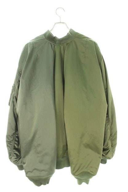 Balenciaga 790763 Tyd31 Double Sleeve Bomber Jacket Blouson Men's L