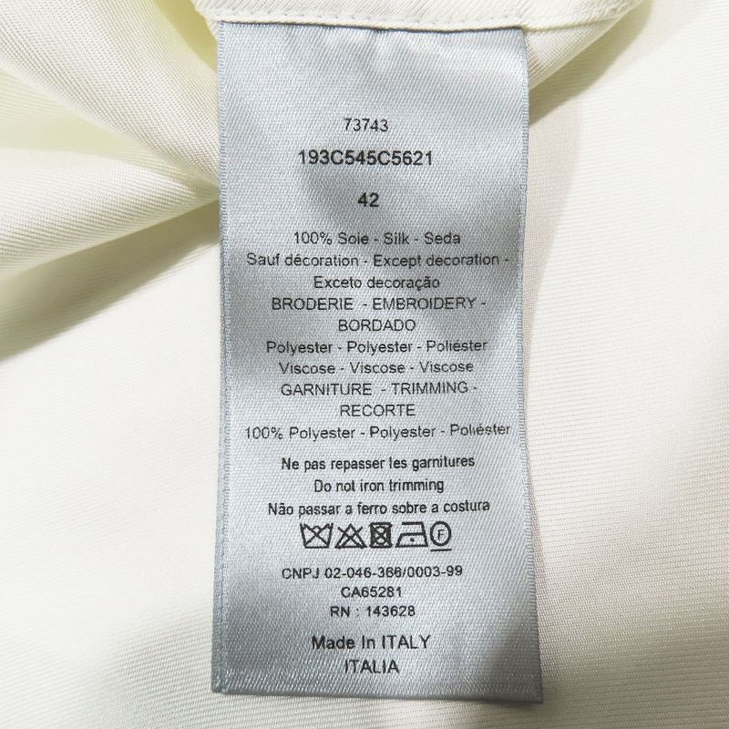 Unused 22aw Dior X Jack Kerouac Dior Back Logo Embroidered Mount Zion Mount