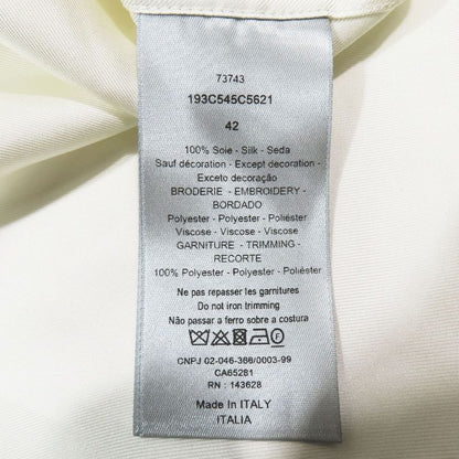 Unused 22aw Dior X Jack Kerouac Dior Back Logo Embroidered Mount Zion Mount