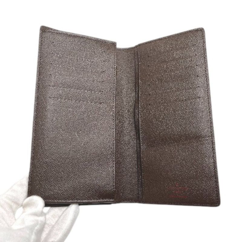Louis Vuitton N60017 Damier Portefeuille Blazer Wallet With Card Pockets Louis